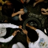拉出arame的 Pulling out the arame