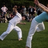 Capoeira em Xangai Capoeira in Shanghai
