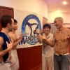 艾萨克·侯(中国达人秀冠军)在我院(胡启志在我们学校) Isaac Hou (China's Got Talent winner) in our academy (胡启志在我们学校)