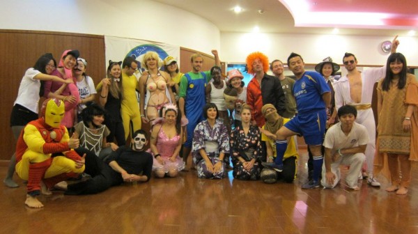 Halloween roda 2012 at Capoeira Mandinga Shanghai Halloween roda 2012 at Capoeira Mandinga Shanghai