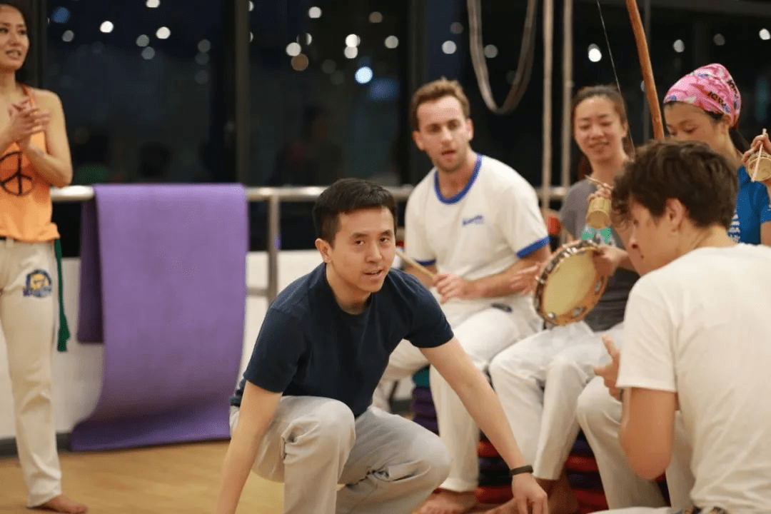 Finding balance: Work, Family & Capoeira