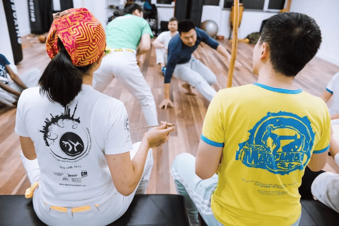 Capoeira in Beijing seeks local following